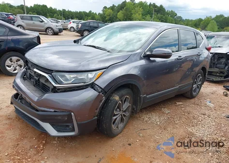 2021 Honda Cr-V 2Wd Ex-L z USA, uszkodzony, nr VIN 7FARW1H84ME023797